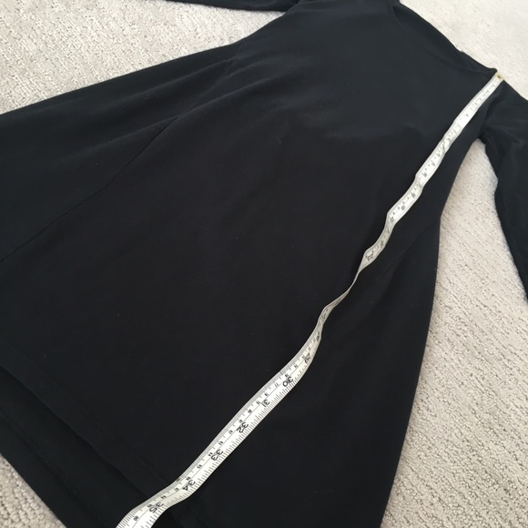 🇺🇸 MICHAEL STARS Drape Back ¾ sleeve Mini Dress - Picture 5 of 12